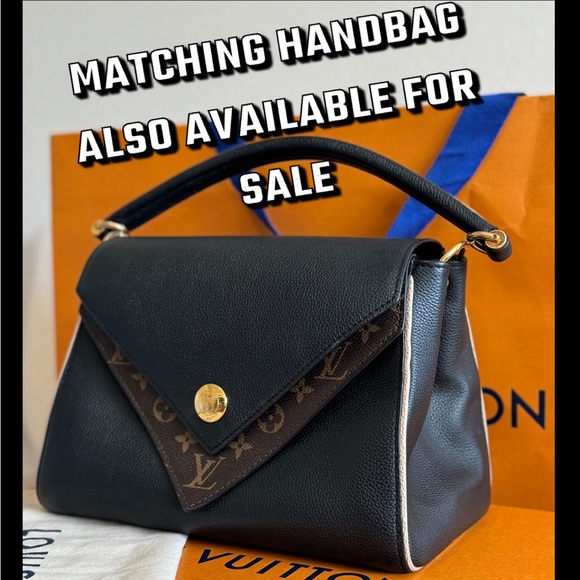 Louis Vuitton Double V Flap Victorine Wallet - Picture 16 of 16